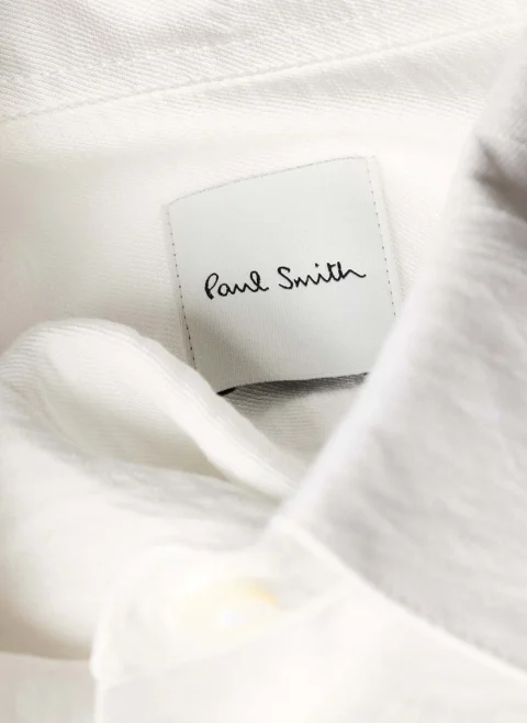 Риза с принт 'Daisy' Paul Smith — снимка 6
