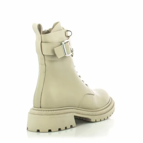 Дамски Кубинки CARLO FABIANI – 247-8473 BEIGE — снимка 2