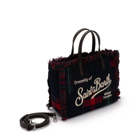 Дамска чанта Colette Wool SAINT BARTH — снимка 5