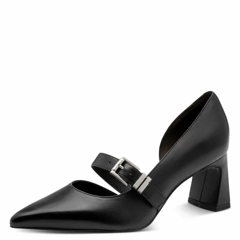 Токчета TAMARIS – 1-22435-46-001 BLACK — снимка 3