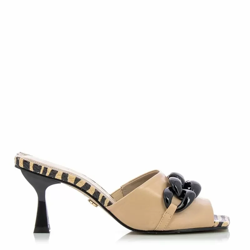 Чехли На Ток DONNA ITALIANA – 10575-652-783 MESTICO FERRARA NATURAL MA