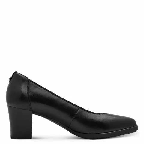Токчета TAMARIS – 1-22451-44-003 BLACK LEATHER — снимка 2