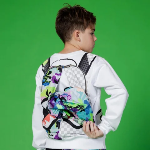 Детски суичър с раница SPRAYGROUND — снимка 13