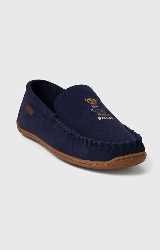 Мокасини с Polo Bear лого — снимка 2