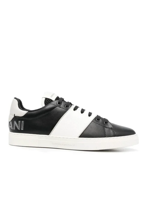 Sneakers X4X597XN603 S174 black+off whi+l.grey