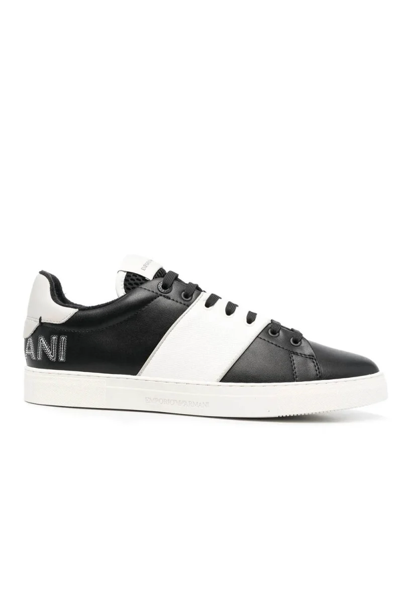 Sneakers X4X597XN603 S174 black+off whi+l.grey
