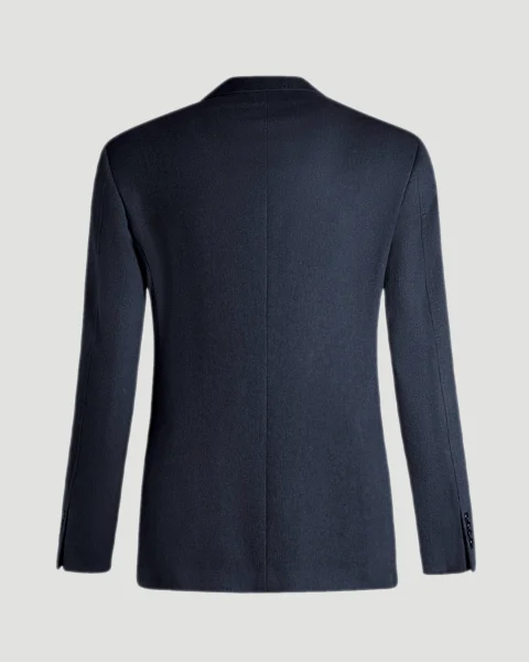 Cashmere Blazer in Navy — снимка 2