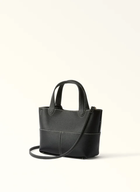 Mини чанта Furla Primrose Nero — снимка 2