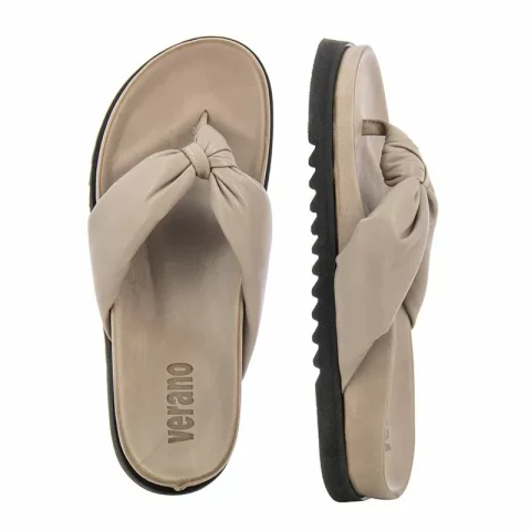Дамски равни чехли VERANO – 030.162.101349 ALL HAT — снимка 5