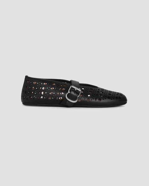 Ballet Flats in Vienne Lambskin