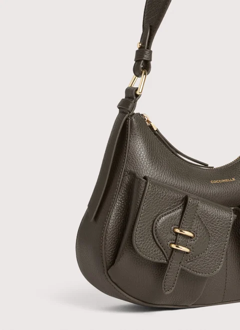 Чанта Coccinelle Mavery Pocket Eucalipto — снимка 15