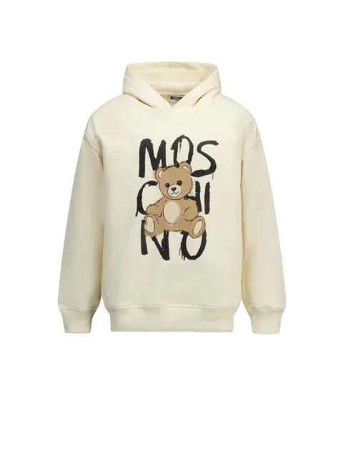 Суитшърт с графичен принт Moschino Kids