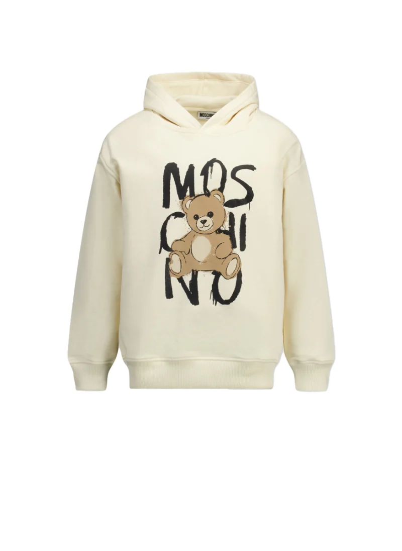 Суитшърт с графичен принт Moschino Kids