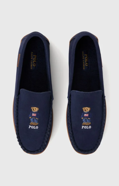 Мокасини с Polo Bear лого — снимка 5