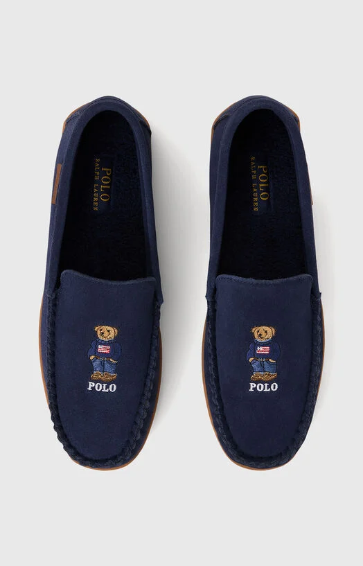 Мокасини с Polo Bear лого — снимка 5