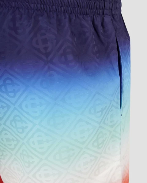 Swim Shorts in Gradient Print — снимка 3