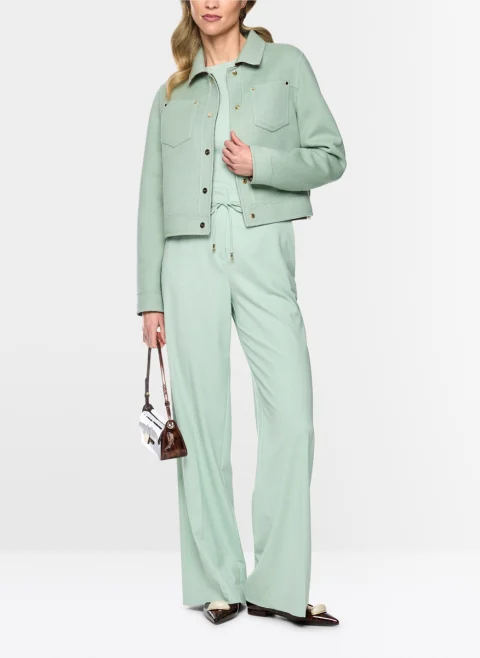 Двулицево яке от вълна Marc Cain Collections — снимка 9