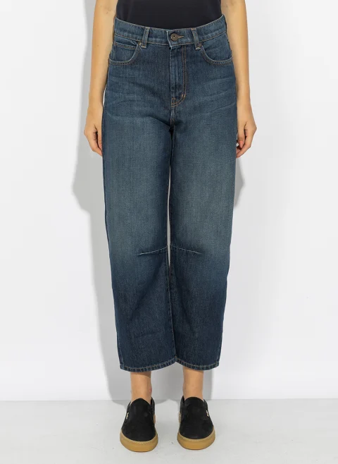 Деним 'Barrel fit' Weekend Max Mara Wkdcaduca — снимка 4