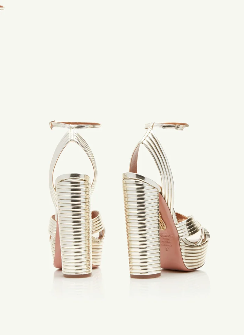 Сандали 'Sundance Plateau' Aquazzura — снимка 4