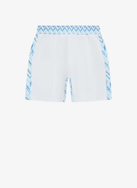 Къс панталон с принт Missoni Kids