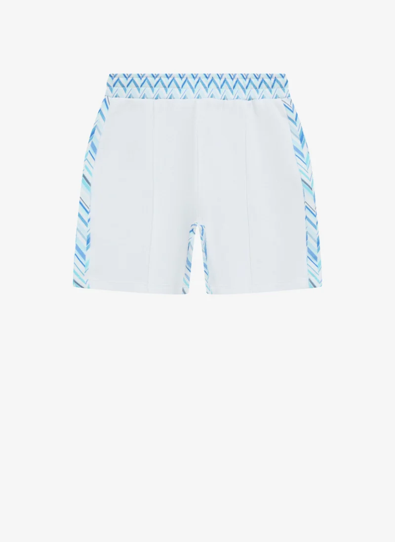 Къс панталон с принт Missoni Kids