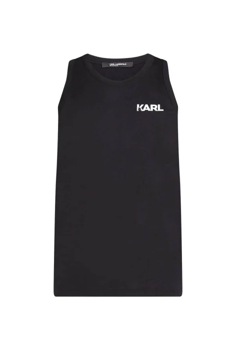 T-Shirt Karl Logo Tank A1M46069 999 black