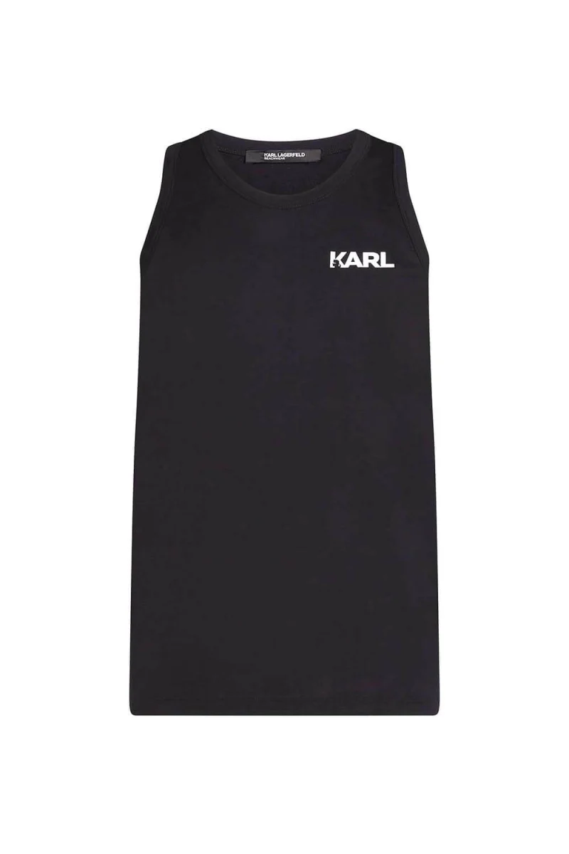 T-Shirt Karl Logo Tank A1M46069 999 black