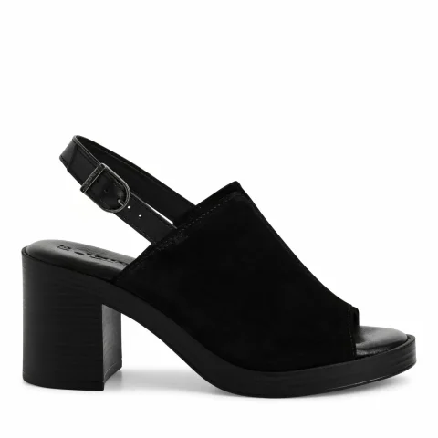 Дамски Сандали На Ток TAMARIS – 1-28304-44-001 BLACK