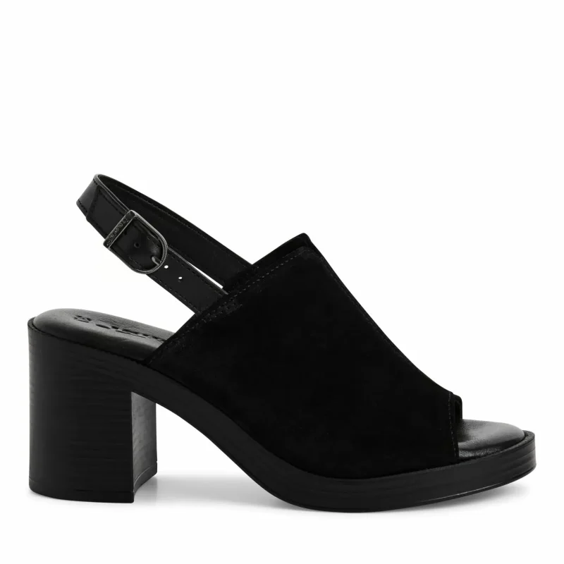Дамски Сандали На Ток TAMARIS – 1-28304-44-001 BLACK