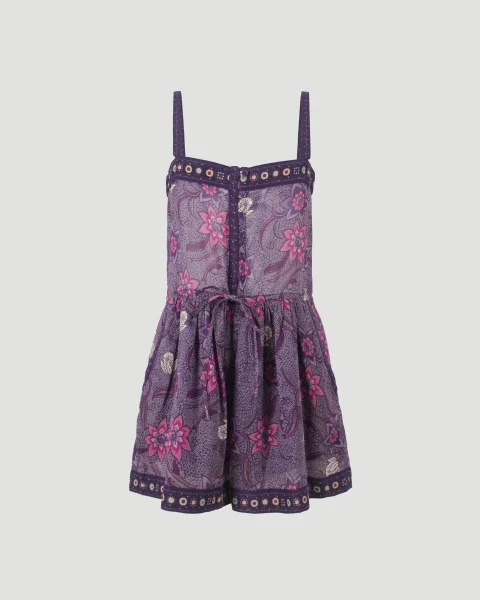 Purple Jumpsuit