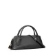 Дамска черна чанта Lock Top TORY BURCH — снимка 3