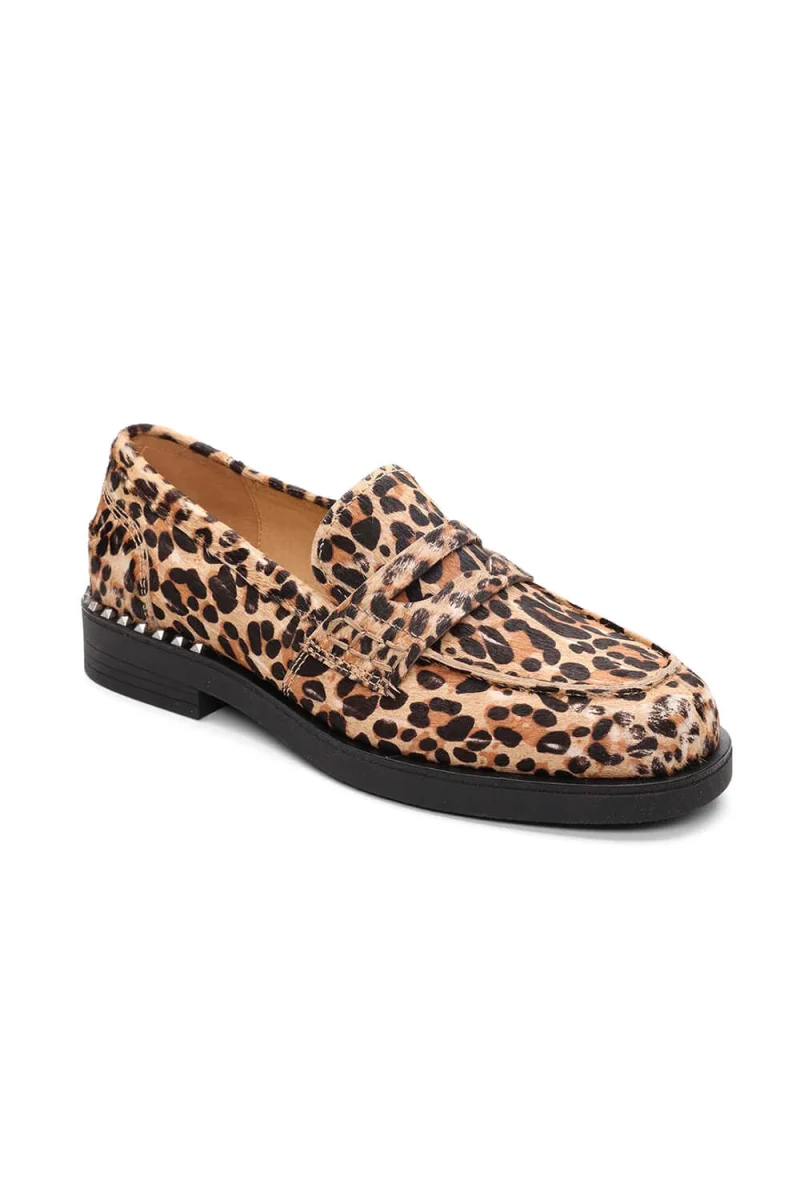 Loafers Winona Combo D FW24M139027004 natural jersey & — снимка 2