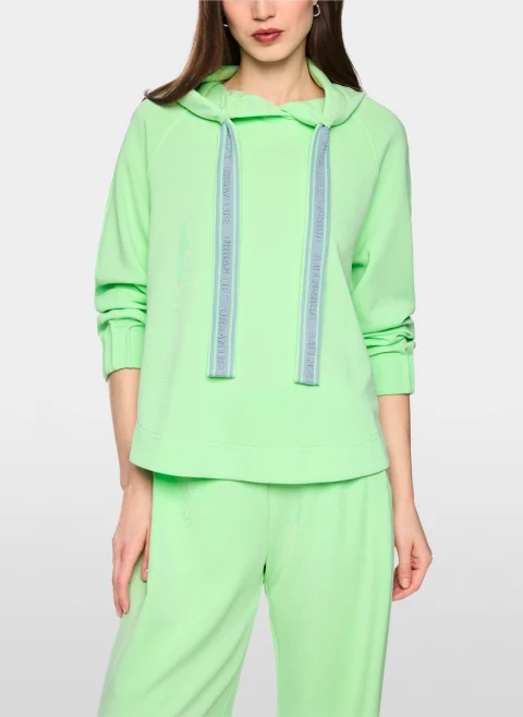 Суитшърт 'Wide drawstrings' Marc Cain Sports