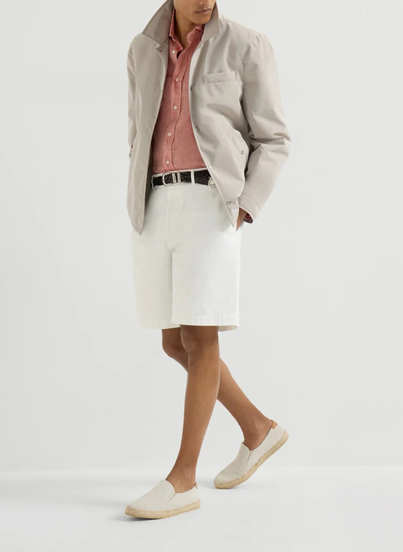 Яке с 'Water-repellent' обработка Brunello Cucinelli