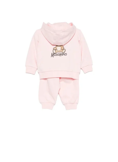 Спортен комплект с Teddy Bear' принт Moschino Kids