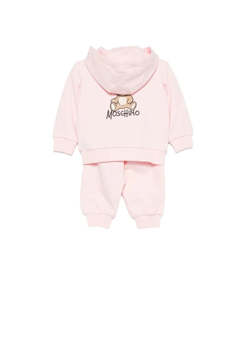 Спортен комплект с Teddy Bear' принт Moschino Kids