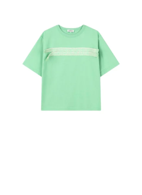 Тишърт с 3D дизайн Lanvin Kids