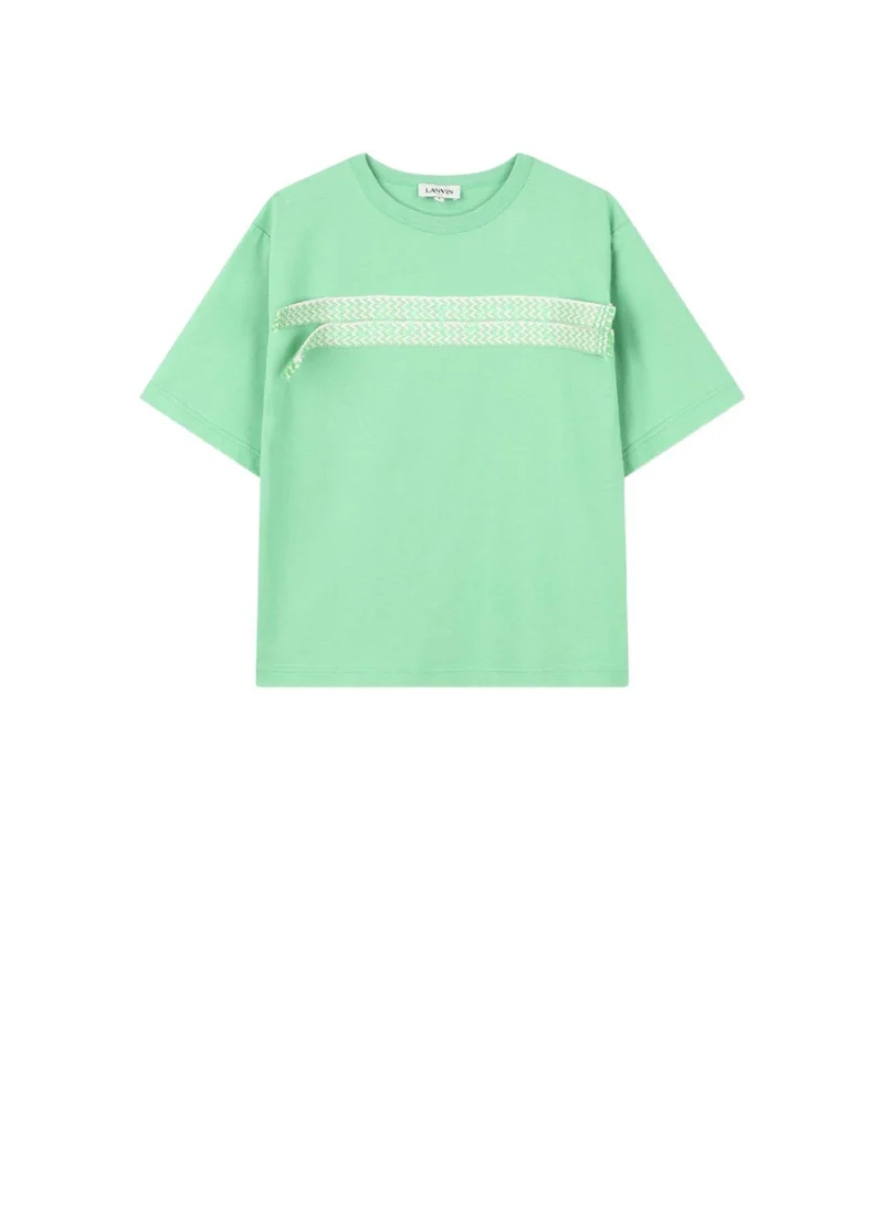 Тишърт с 3D дизайн Lanvin Kids
