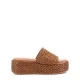 Дамски чехли с платформа Suncity Casadei — снимка 2
