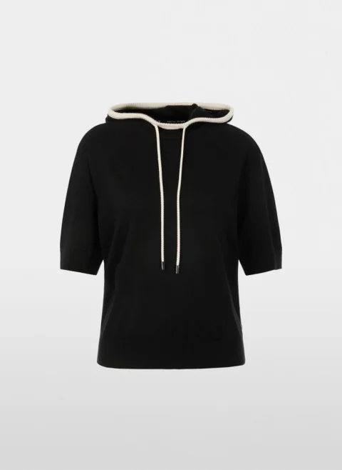 Суитшърт от плетиво с вълна Marc Cain Sports — снимка 6