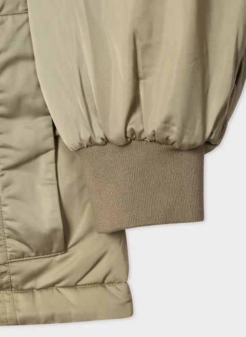 Бомбър яке с 'Water-repellent' обработка Paul Smith — снимка 7