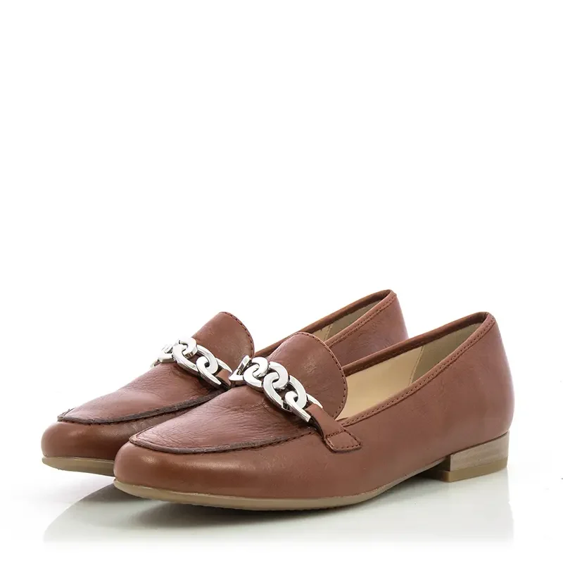 Дамски Мокасини ARA – 12-31214 KENT 06 BRANDY — снимка 3