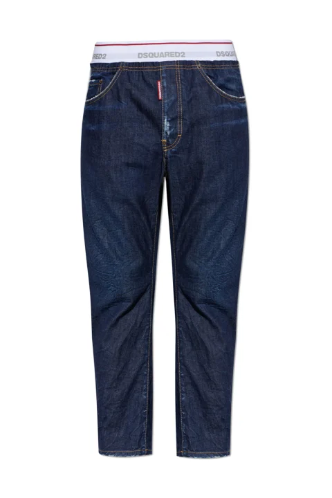 Jeans S74LB2001D30011 470 navy blue