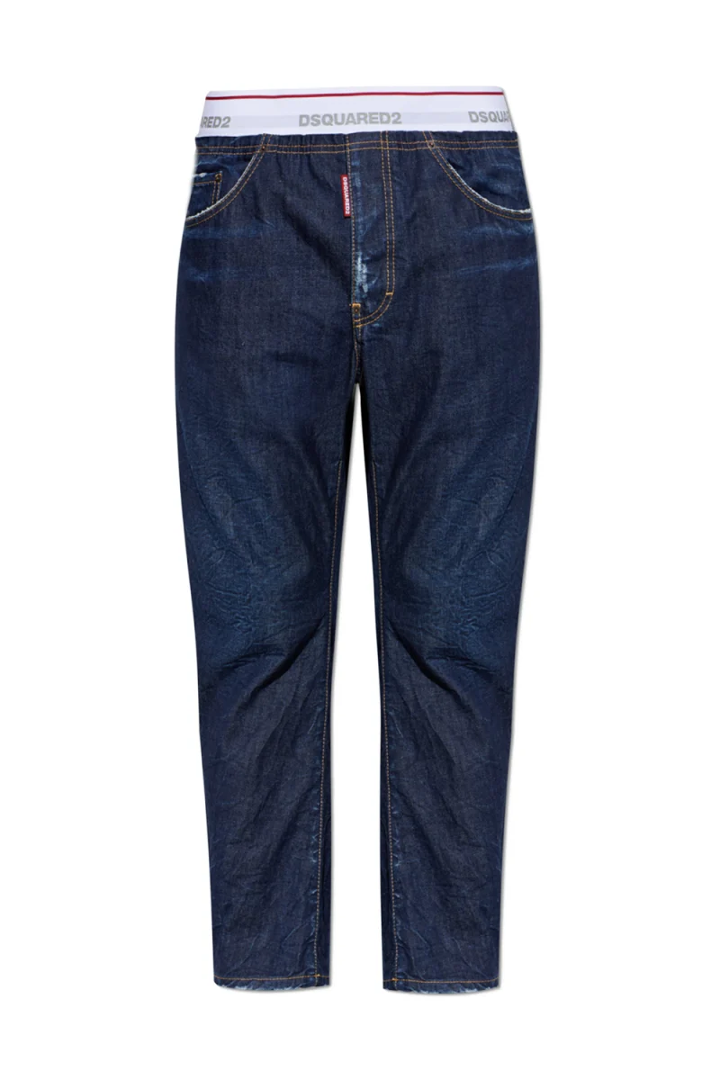 Jeans S74LB2001D30011 470 navy blue