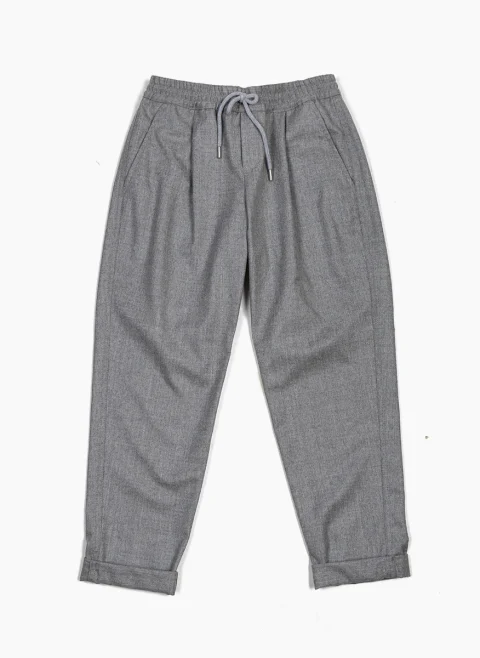 Панталон 'Herringbone' Brunello Cucinelli Kids