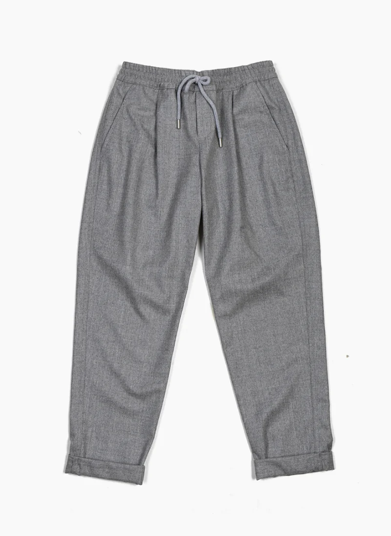 Панталон 'Herringbone' Brunello Cucinelli Kids