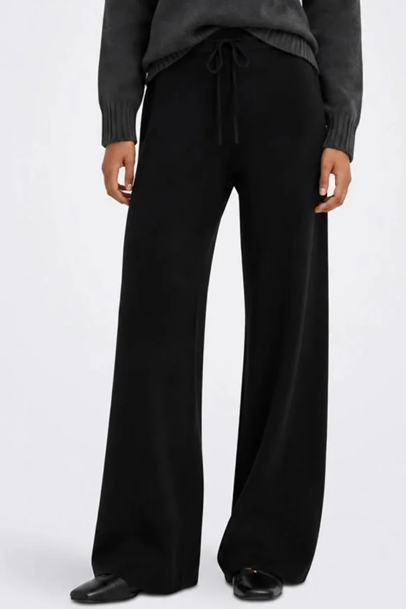 Панталон Onlsiteri Mw Wide 15374993 C-N10 black — снимка 2