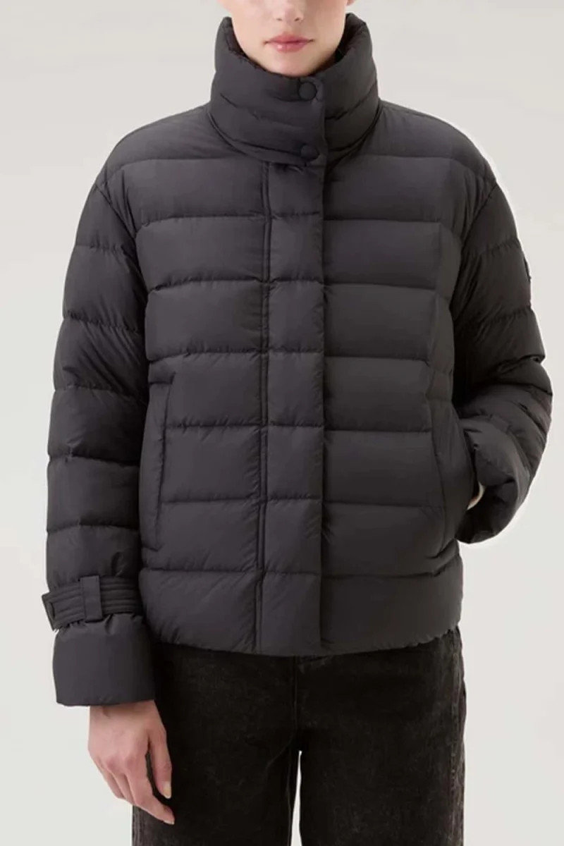 Яке Ellis Light Down CFWWOU0906FRUT2635 100 black — снимка 2