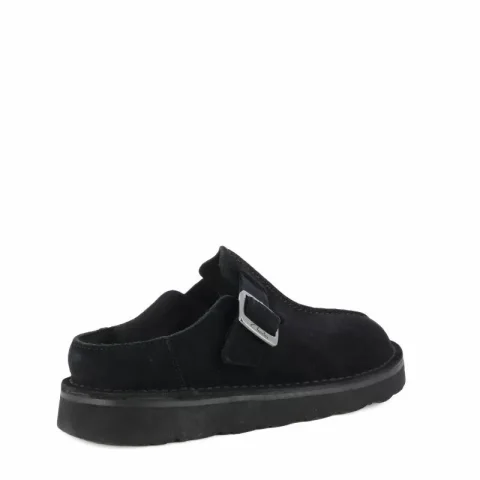 Сабо CLARKS – 26184167 SOLSBURY MULE BLACK SDE — снимка 2