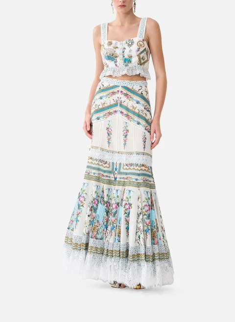 Топ с панделка 'Art for the artisans' Camilla — снимка 1